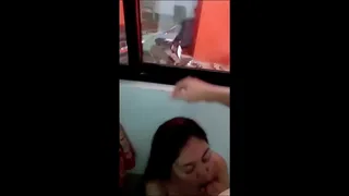 cheating in the kitchen with the neighbor