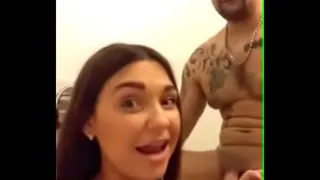 blowjob in the hot bath