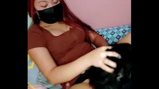 Lick your wife's pussy until she is satisfied