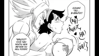 Dragon Ball Parody - Gohan fucks dirty like Videl