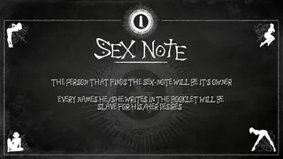 Sex note episode 1