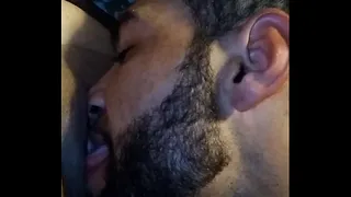 Sucking the neighbor's pussy