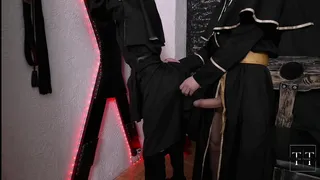 The nun misbehaved and did not observe the fast, she needs to be punished