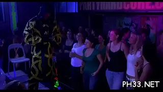 Blonde beauties screaming from fuck by long thick black dick in ass