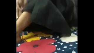 WHILE SWAPING WITH MASK PRATIKSHA IS DANCING IN MOOD THEN MASSAGE