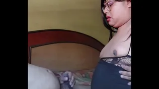 Sucking cock