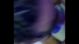 my friend giving a blowjob