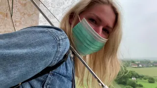 COMEDY with mask