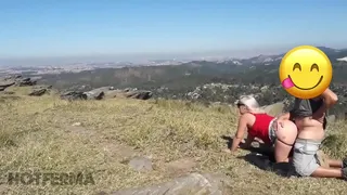 I met a fan on the trail and, even though he was married, he accepted a fuck with me
