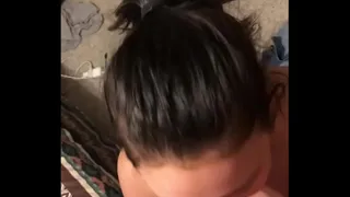 Blowjob from a girl from the bar