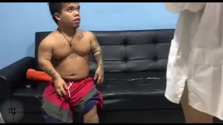 I end up seducing the doctor so that she sucks me off