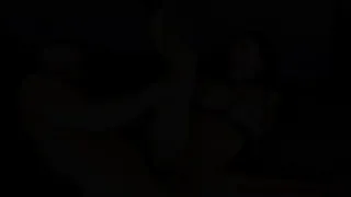 Busty asian sub throated before riding cock