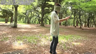 a girl in a bunny mask fervently jumps on a dick