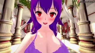 Scáthach-Skadi having sex throne | 2 | TYPE-MOON | Watch Full & Full POV versions on Sheer & PTRN: Fantasyking3