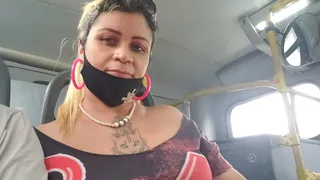 naughtiness in public