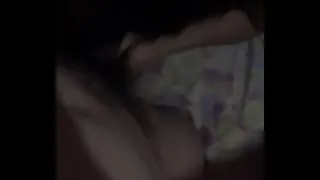 Chavita sucking in gabys motel