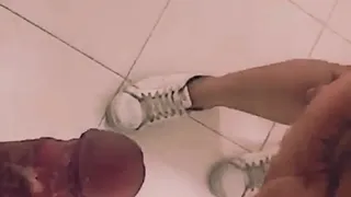 Sucks off lover