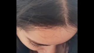 Young girl giving blowjob in the motel hydro