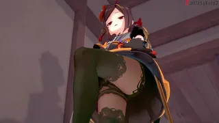 Chiori blowjob sex 1 | Genshin Impact | Watch Full and Full POV on Sheer & PTRN: Fantasyking3