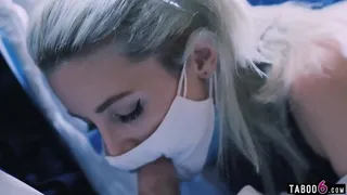 In lockdown but that did not mean they could not fuck as Lola Fae demonstrates