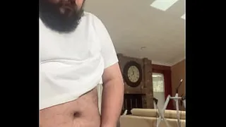 Jerking off my Massive Penis