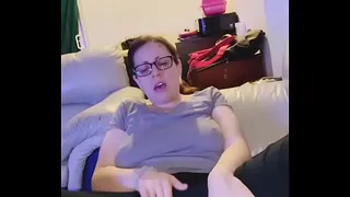 Couple plays together. Couple play with themselves