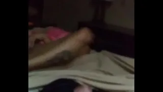 Couple masterbate tease each other