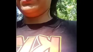 I was masturbating in the river and I didn't know there was a voyeur