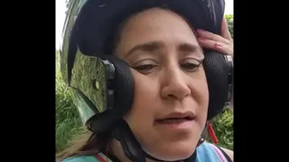 I masturbate while my stepson drives