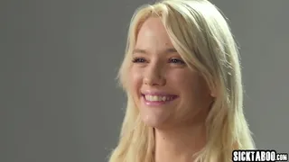 Sexy blonde babe Kenna James enjoyed solo action and hot masturbation and sexy babe pleased herself during solo play