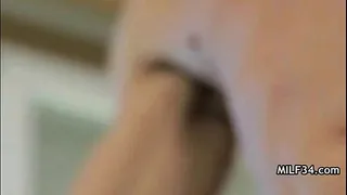 Incredibly hot cougar hardcore pussy pounding