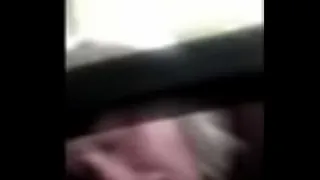 Masturbating