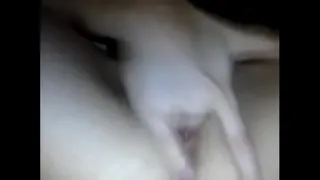 handjob on my bed