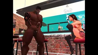 big black bull