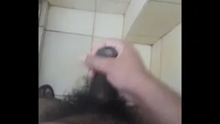 masturbating for 9 minutes