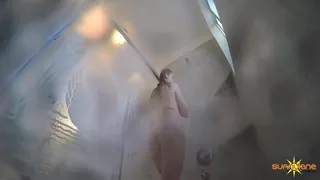 Best Shower Ever! Sunny Lane Plays With Herself As She Takes A Shower!