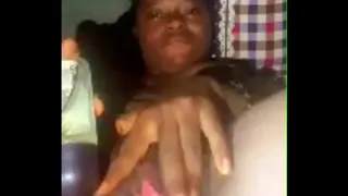 Nigerian pussy masturbate