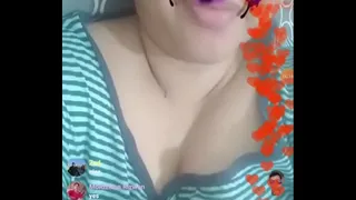 Chinese mature on webcam