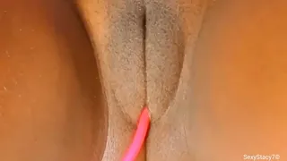 Sexystacy7 Jamaican pussy lips so big and phat cameltoe