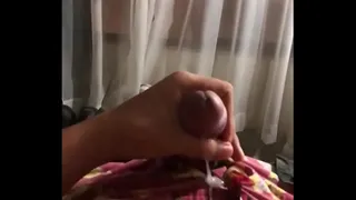 Slow motion masturbation