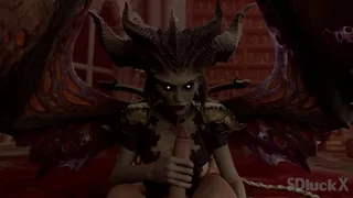 Lilith sexy masturbate (Diablo 4)