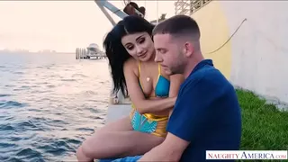 Consoling A Brokenhearted Harlot With A Cock In Her Needy Cunt