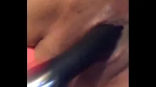 Masturbation with my vibrator