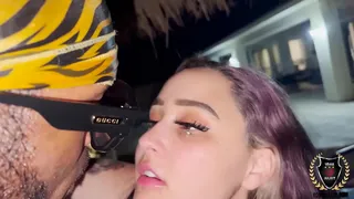 Pair Of Pervs Indigo And Rome Major Makes An Exhibitionist Fuck Show!