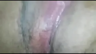 Hottie masturbating thinking about my dick