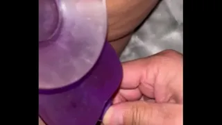 Dildo masterbation
