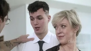 Busty Lady Seduced Gods Men
