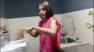 As a maid for a while then I will give my ass to be the owner's dog