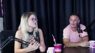 She spent ten years in the military police, she is a lawyer and her client's fetish was to pay all his bills - Tati Weg (SHEER/RED)
