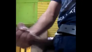 Jerking off